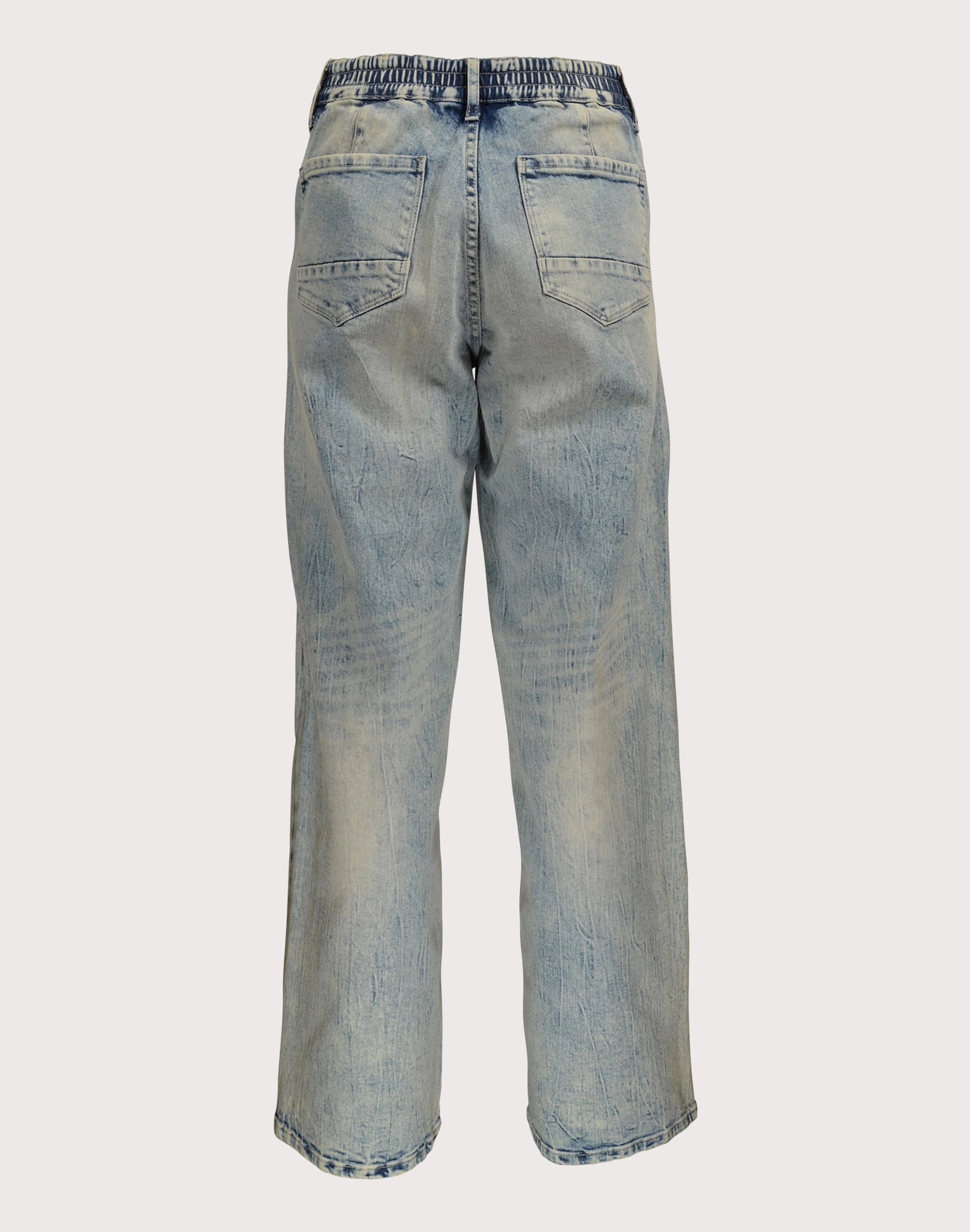 Lace - detailed fashion Grindhouse Wide Leg Denim Flame Pants