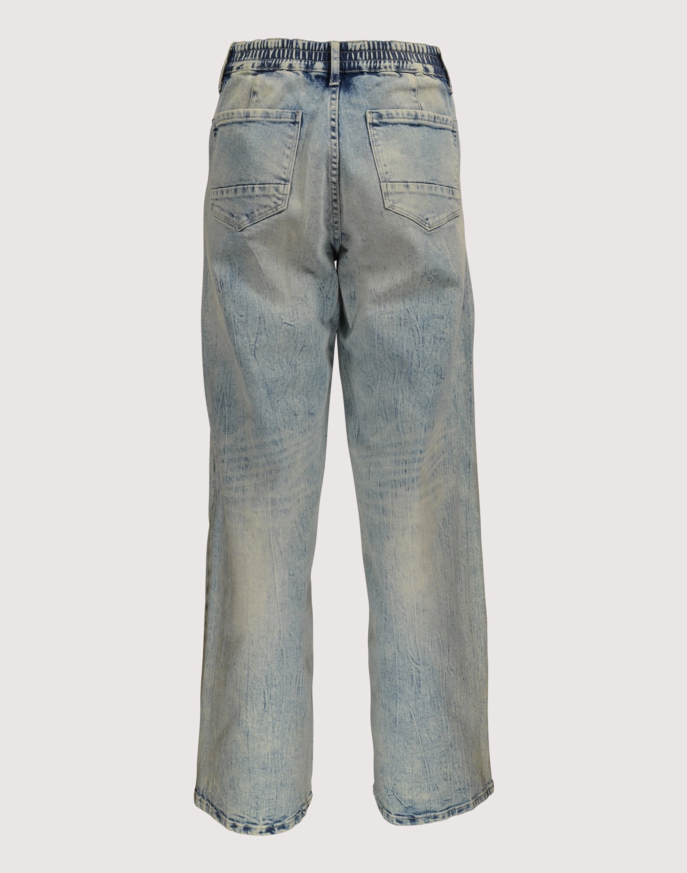 Lace - detailed fashion Grindhouse Wide Leg Denim Flame Pants