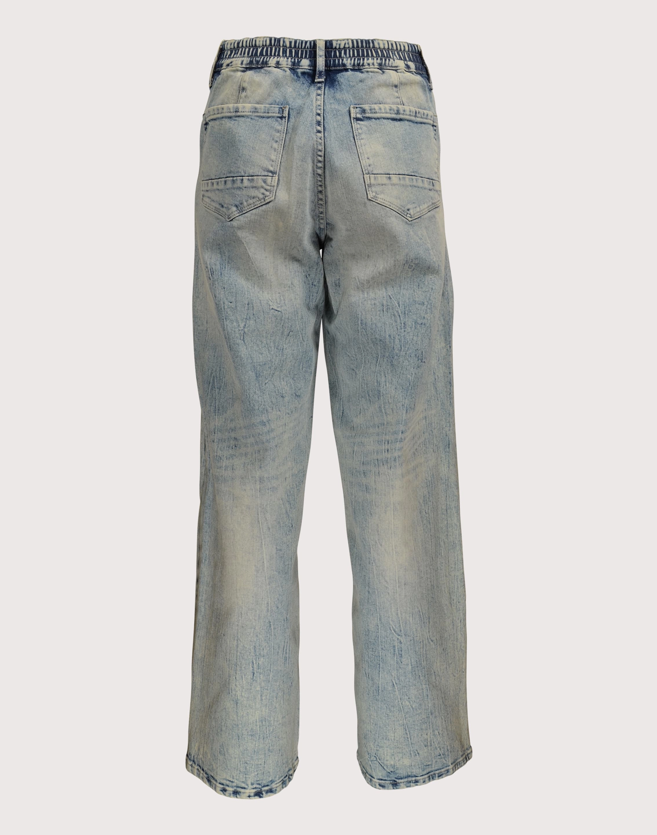 Lace - detailed fashion Grindhouse Wide Leg Denim Flame Pants
