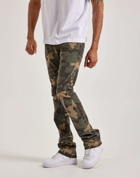 Lace - detailed fashion Jordan Craig Stacked Denim Jeans Workwear options