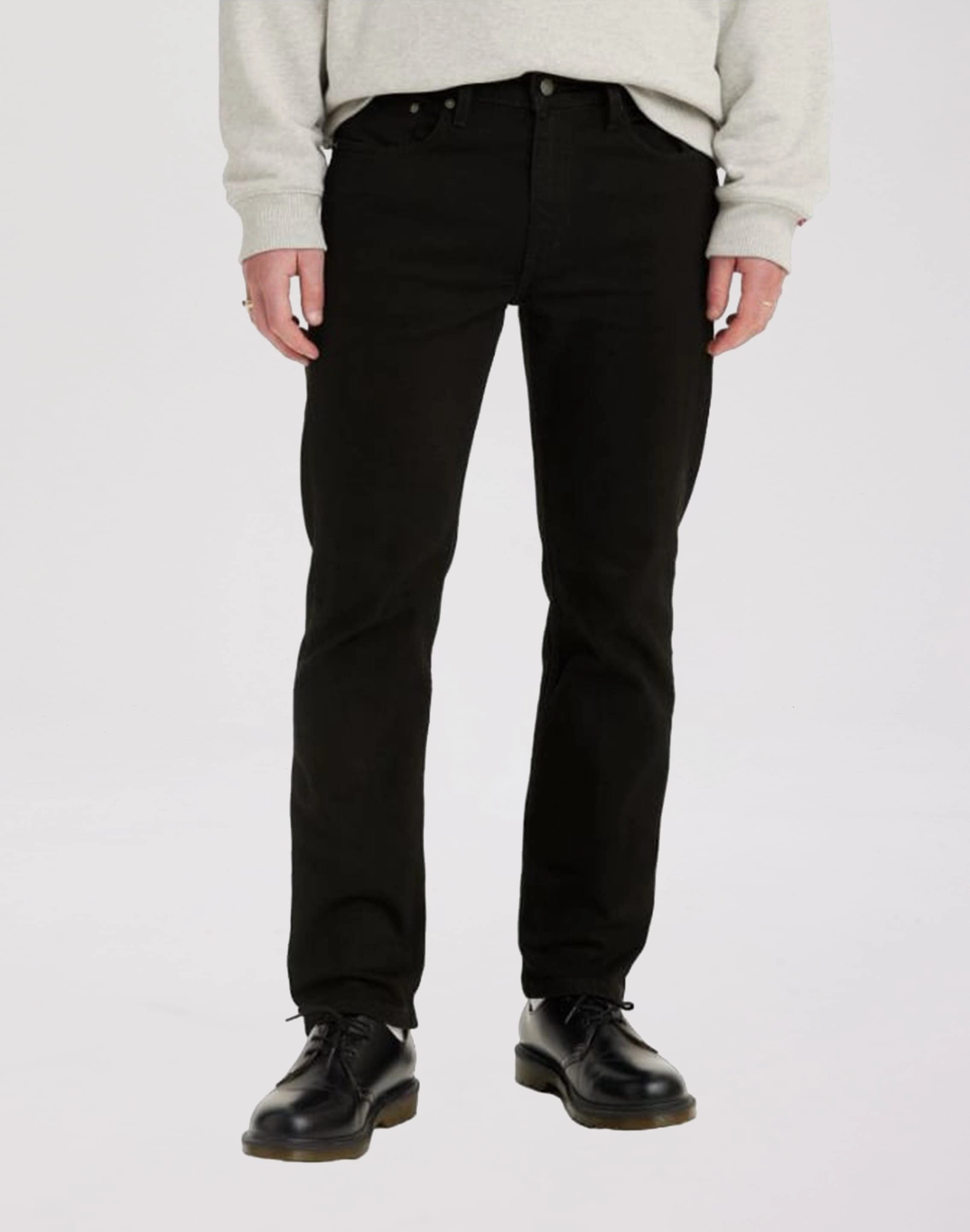 Lace - detailed fashion Levi 514 Native Cali Straight Fit Jeans Leather - material fashion