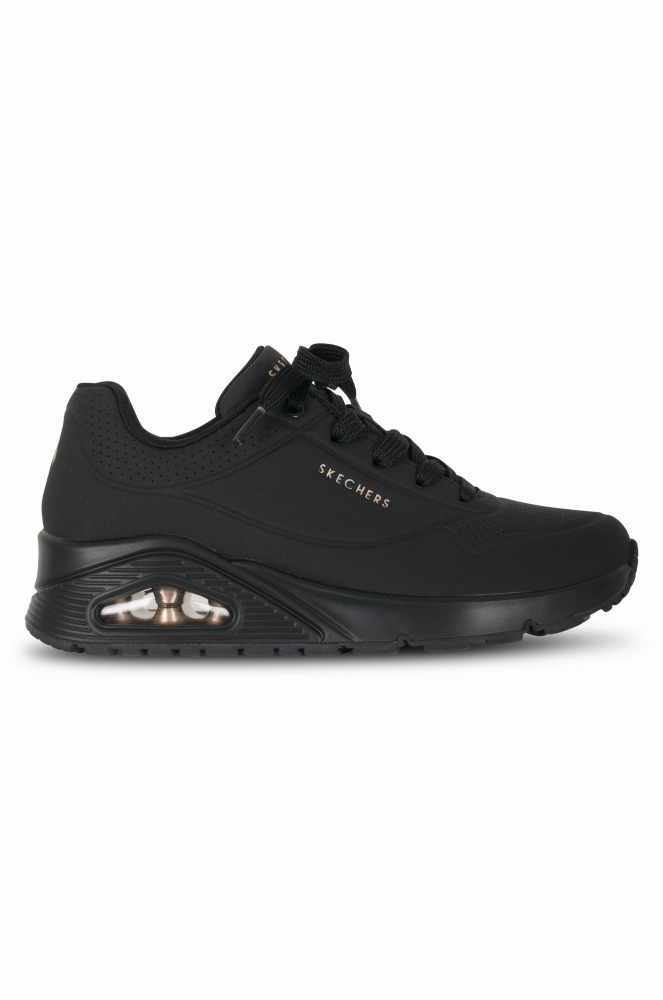 lace up,memory foam insole,air-cool | BLACK | 73690 B1