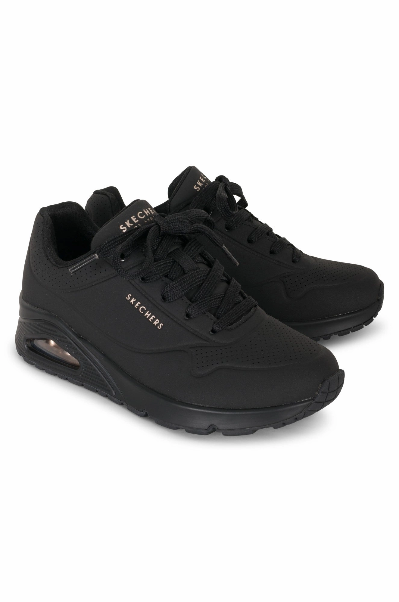 lace up,memory foam insole,air-cool | BLACK | 73690 B1