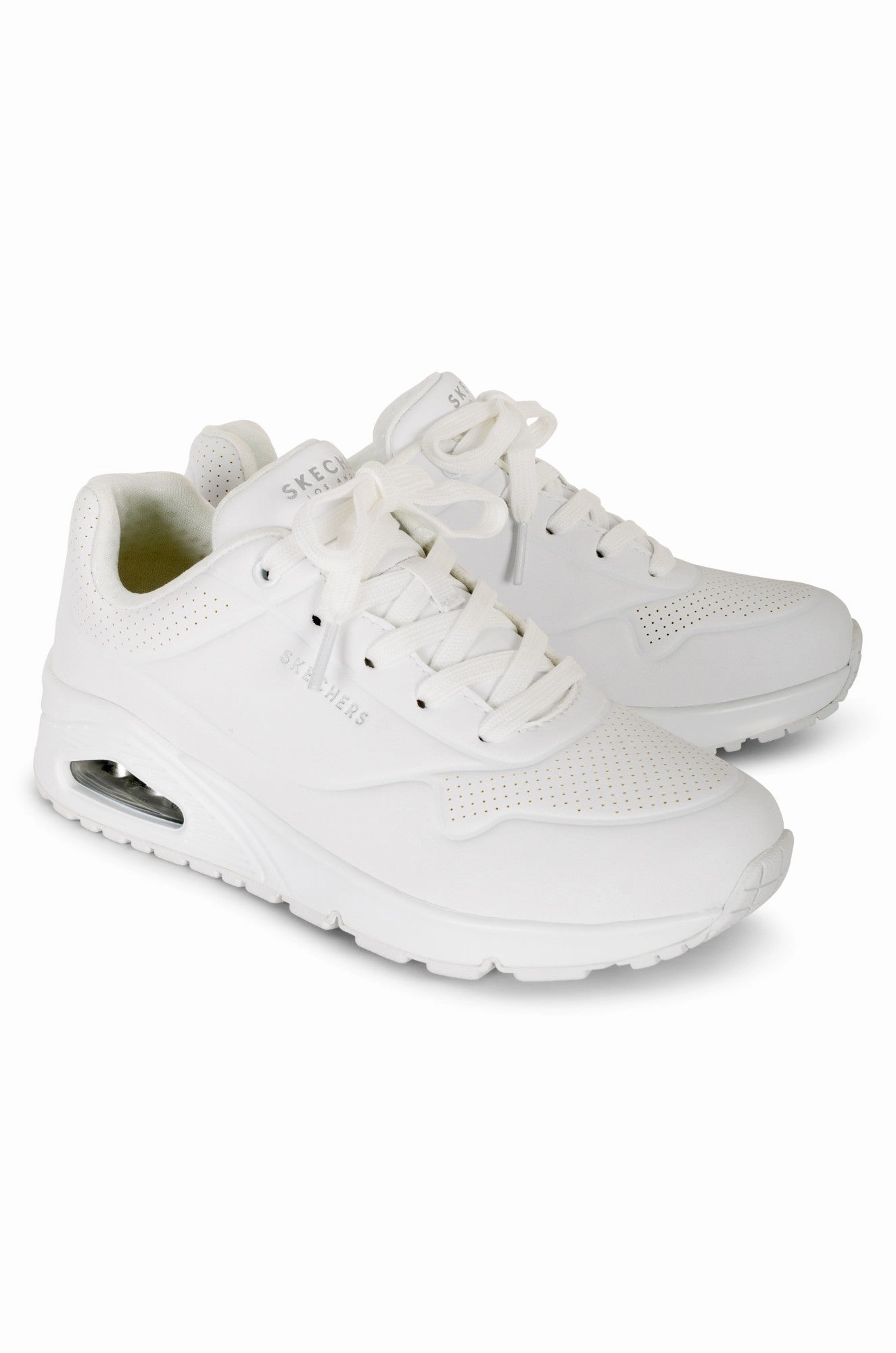 lace up,memory foam insole,air-cool | WHITE | 73690 B1