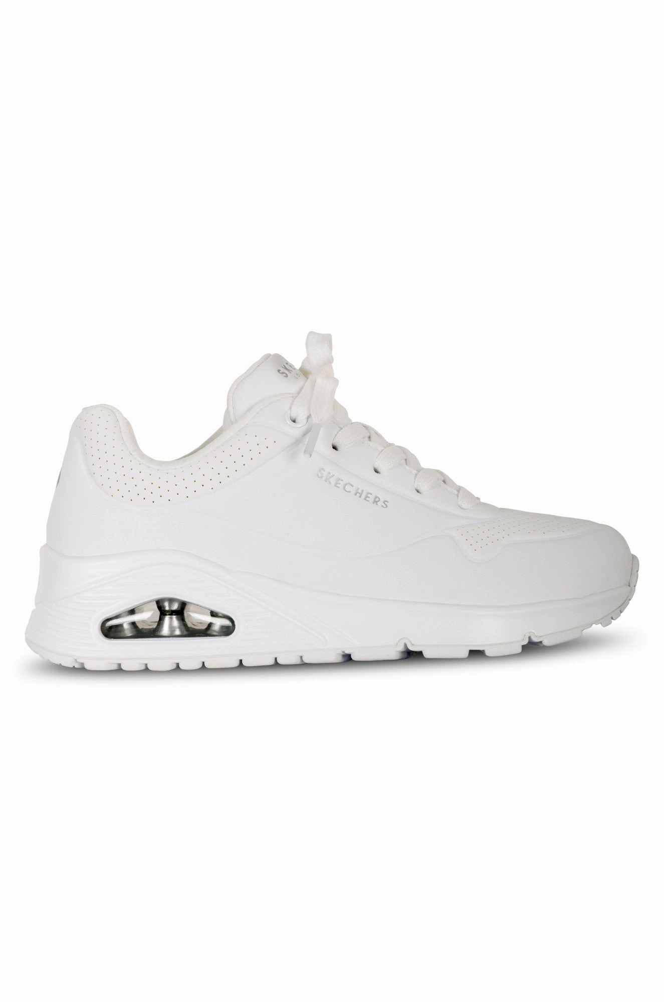 lace up,memory foam insole,air-cool | WHITE | 73690 B1