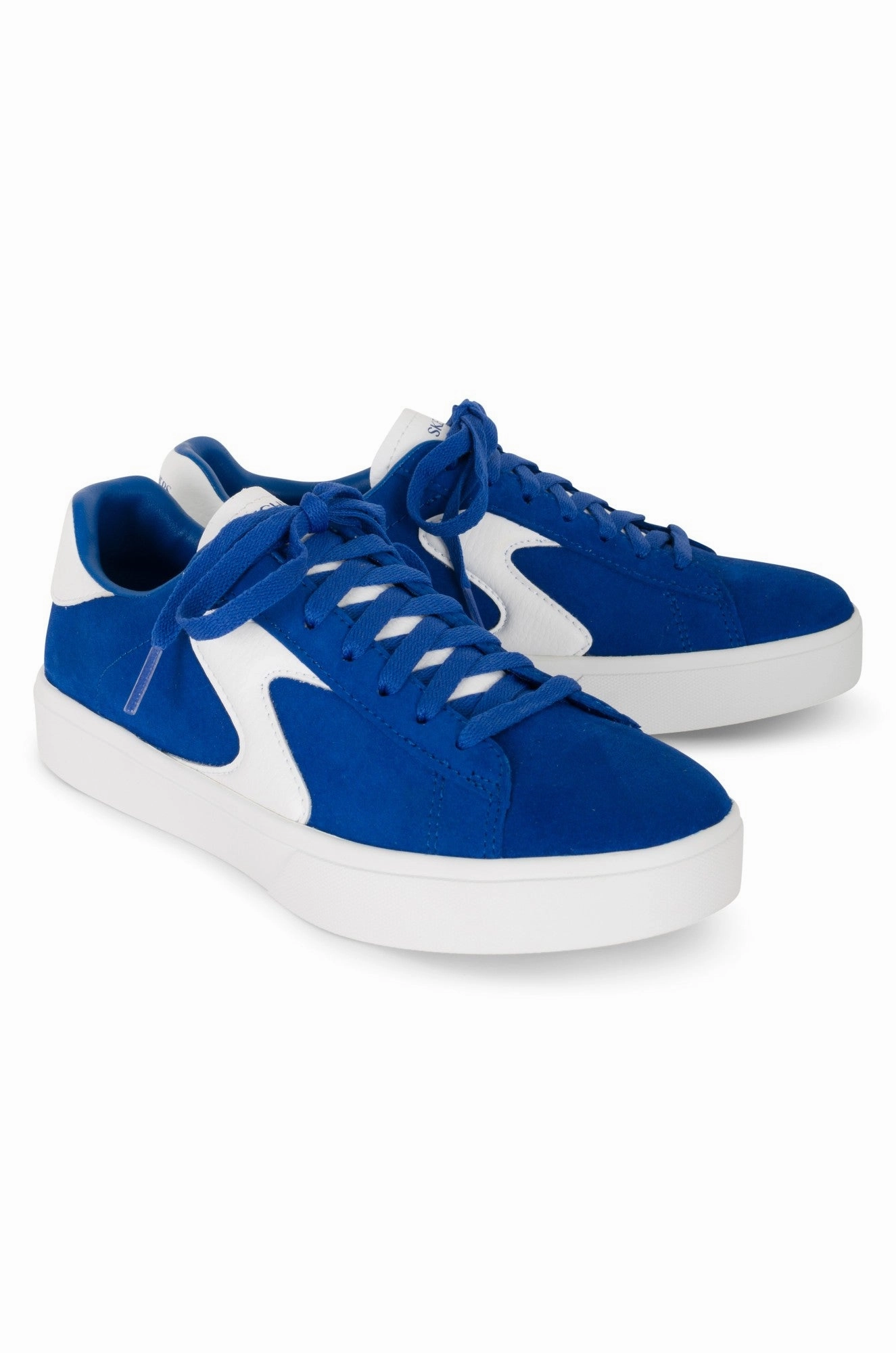 Lace up Sneaker | BLUE/WHITE | 185150 AB