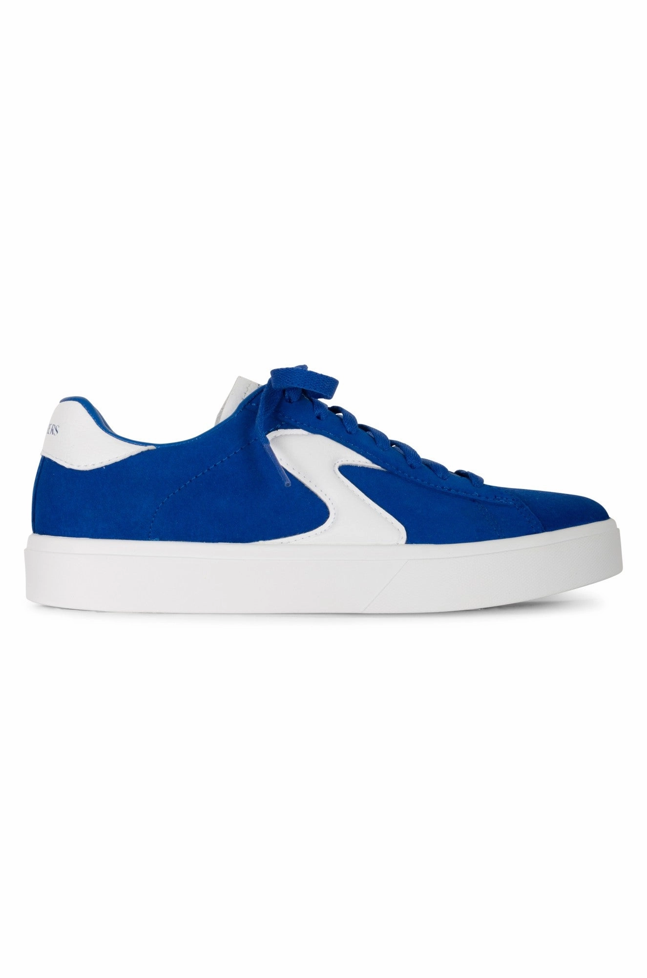 Lace up Sneaker | BLUE/WHITE | 185150 AB