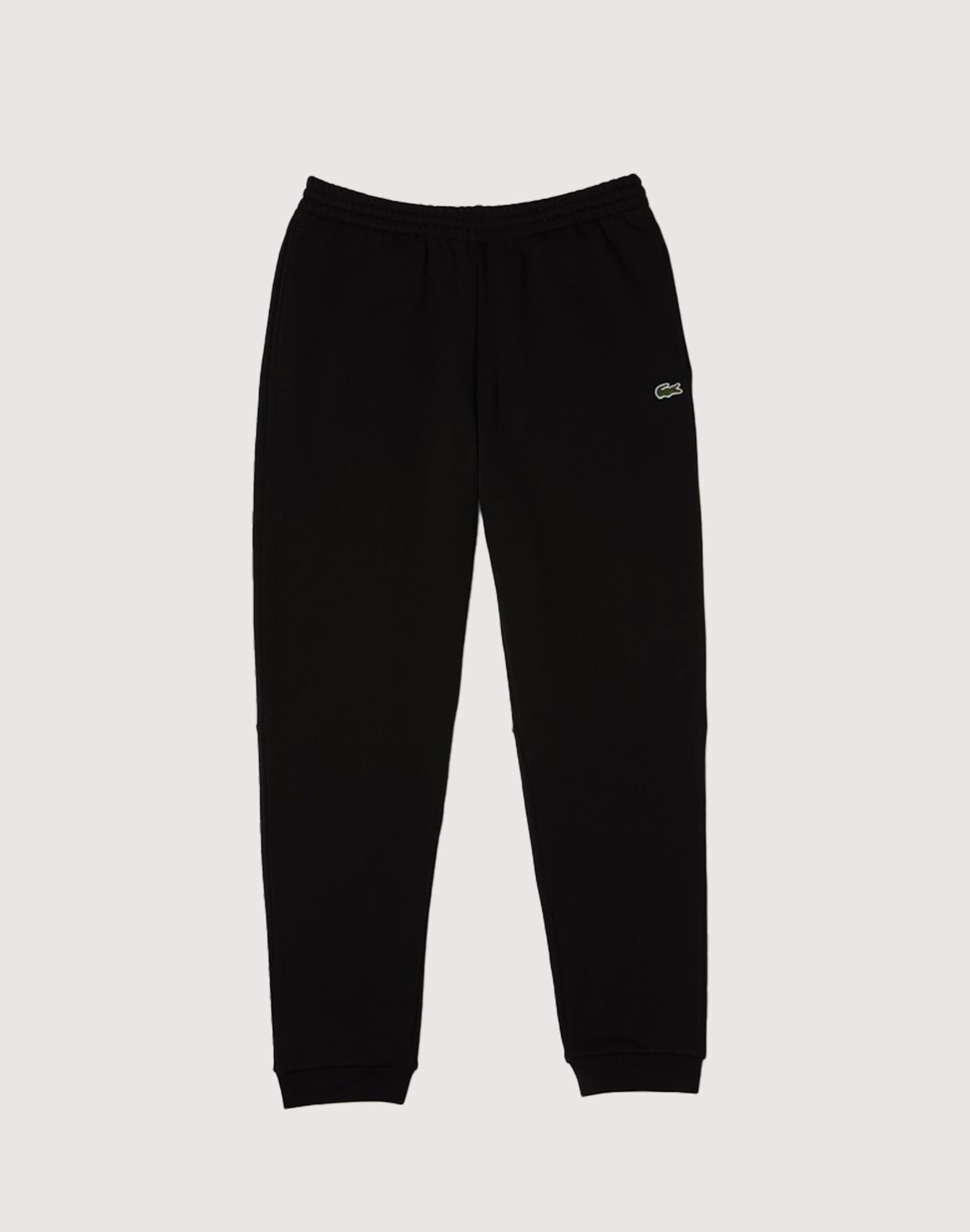 Workwear options Lacoste Solid Fleece Joggers Recycled fashion materials