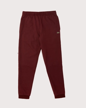 Lacoste Tapered Leg Fleece Joggers Silk - fabric fashion Evening wear