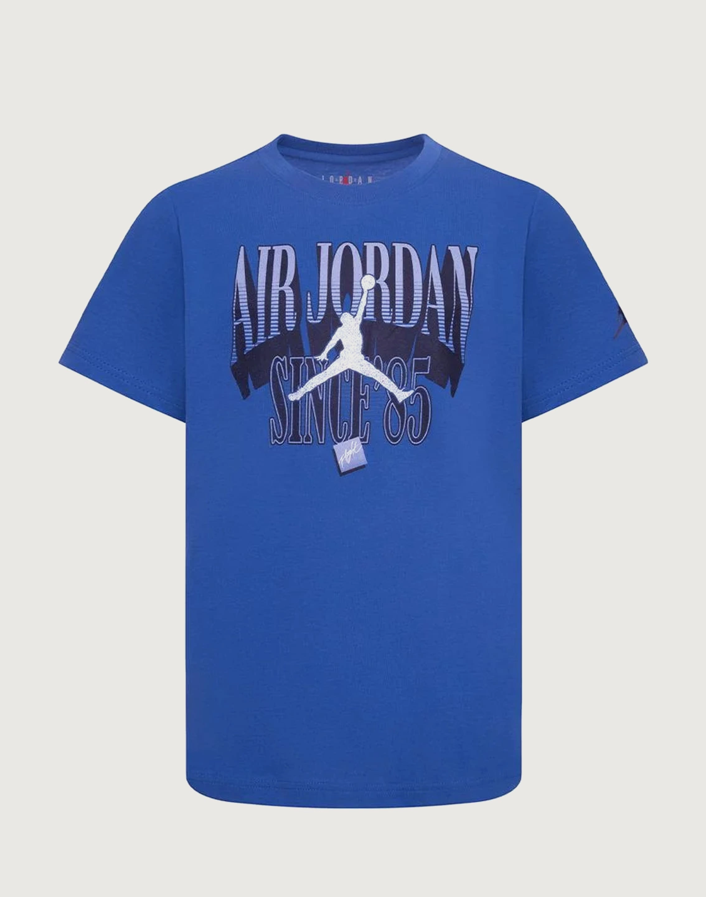 Jordan Jumpman Tee Grade-School Fashion exhibitions Wool - sourced fashion