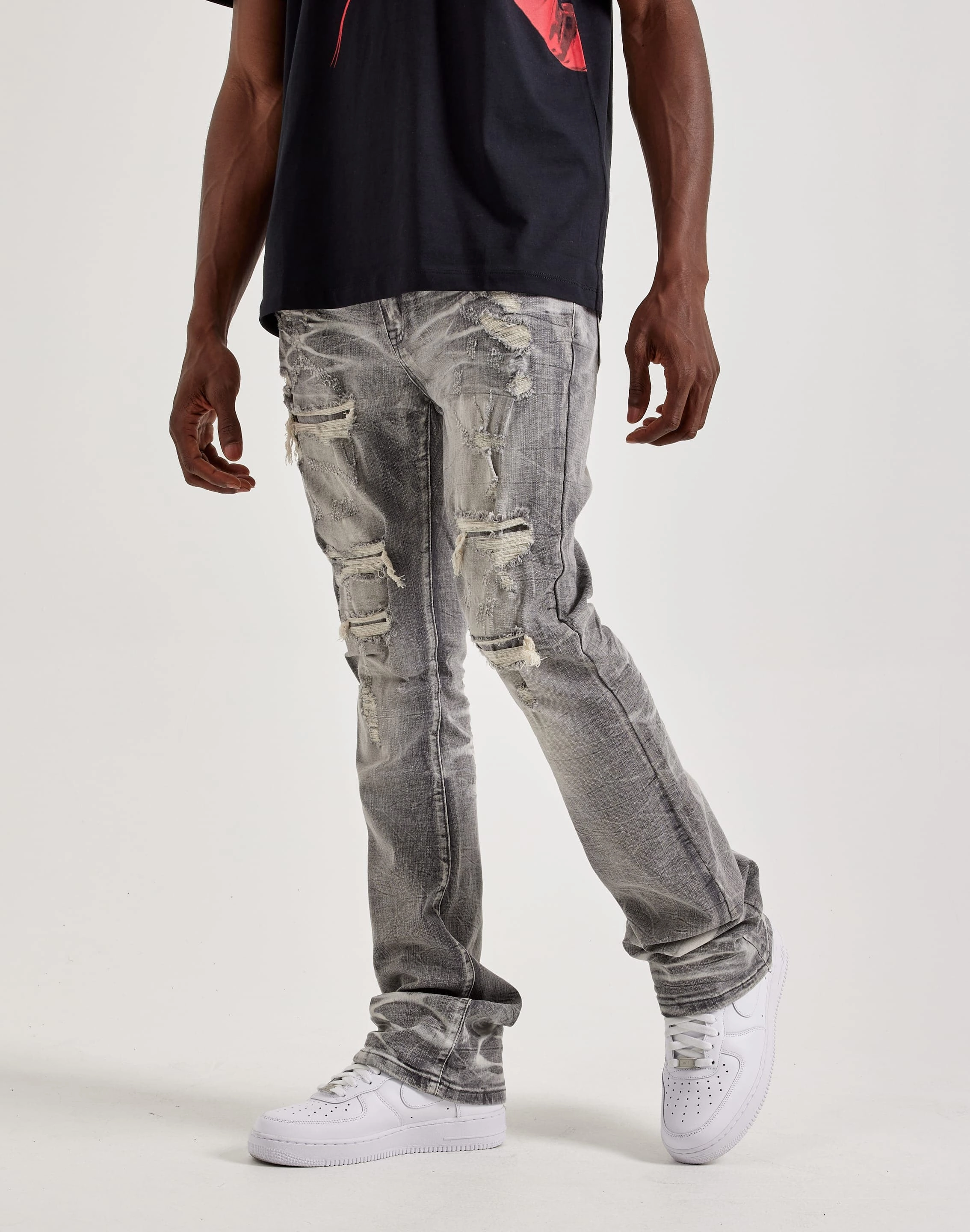 Everyday wear Kloud 9 Stacked Denim Jeans Fashion sizes