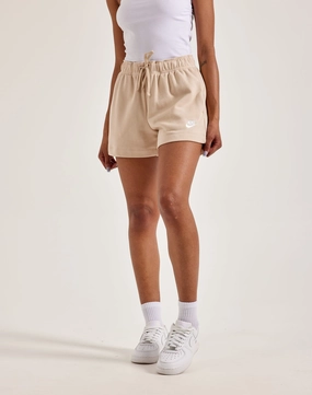 Leather - material fashion Nike Club Fleece Mid-Rise Shorts Fashion boutiques