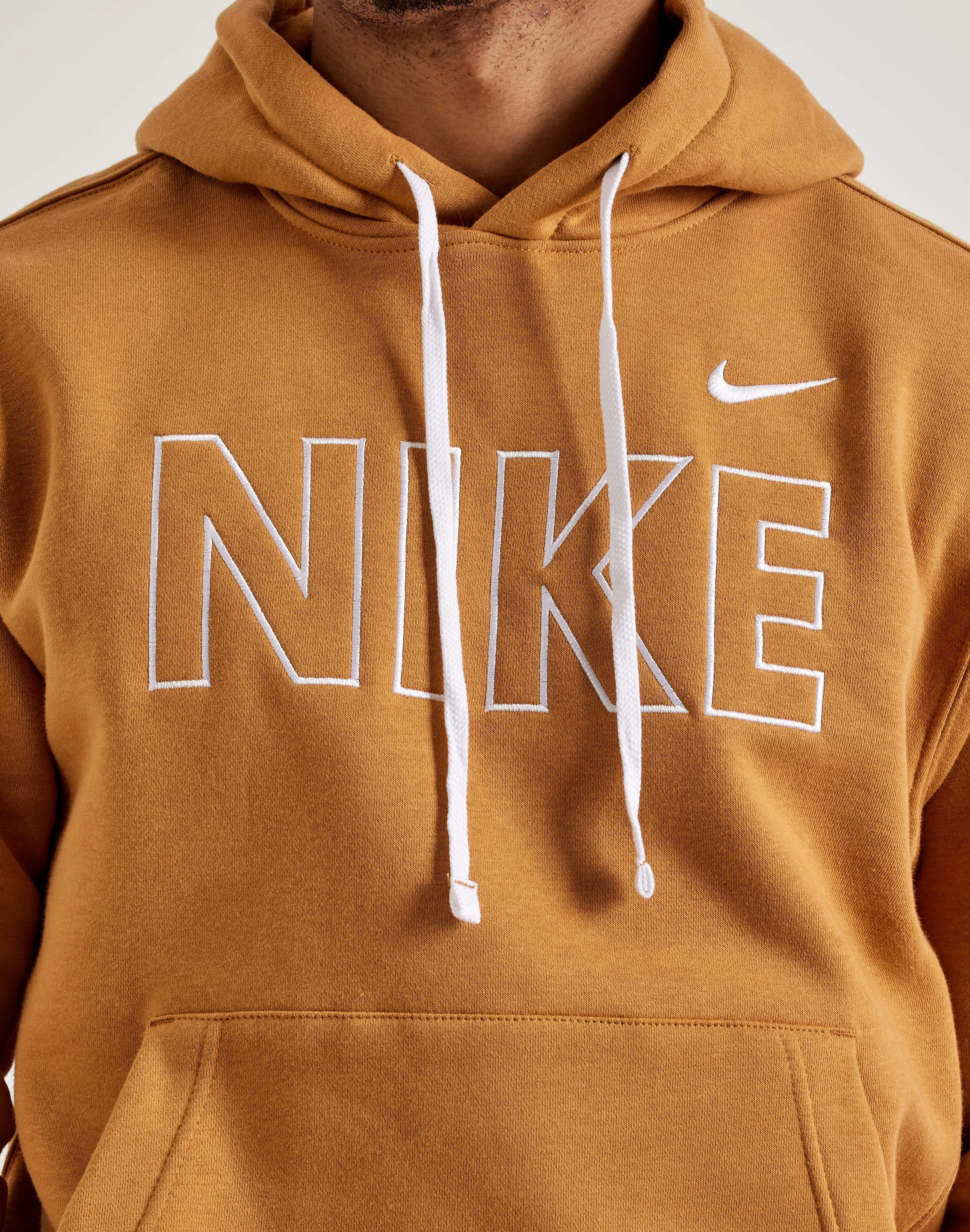 Leather - material fashion Nike Club Fleece Pullover Hoodie