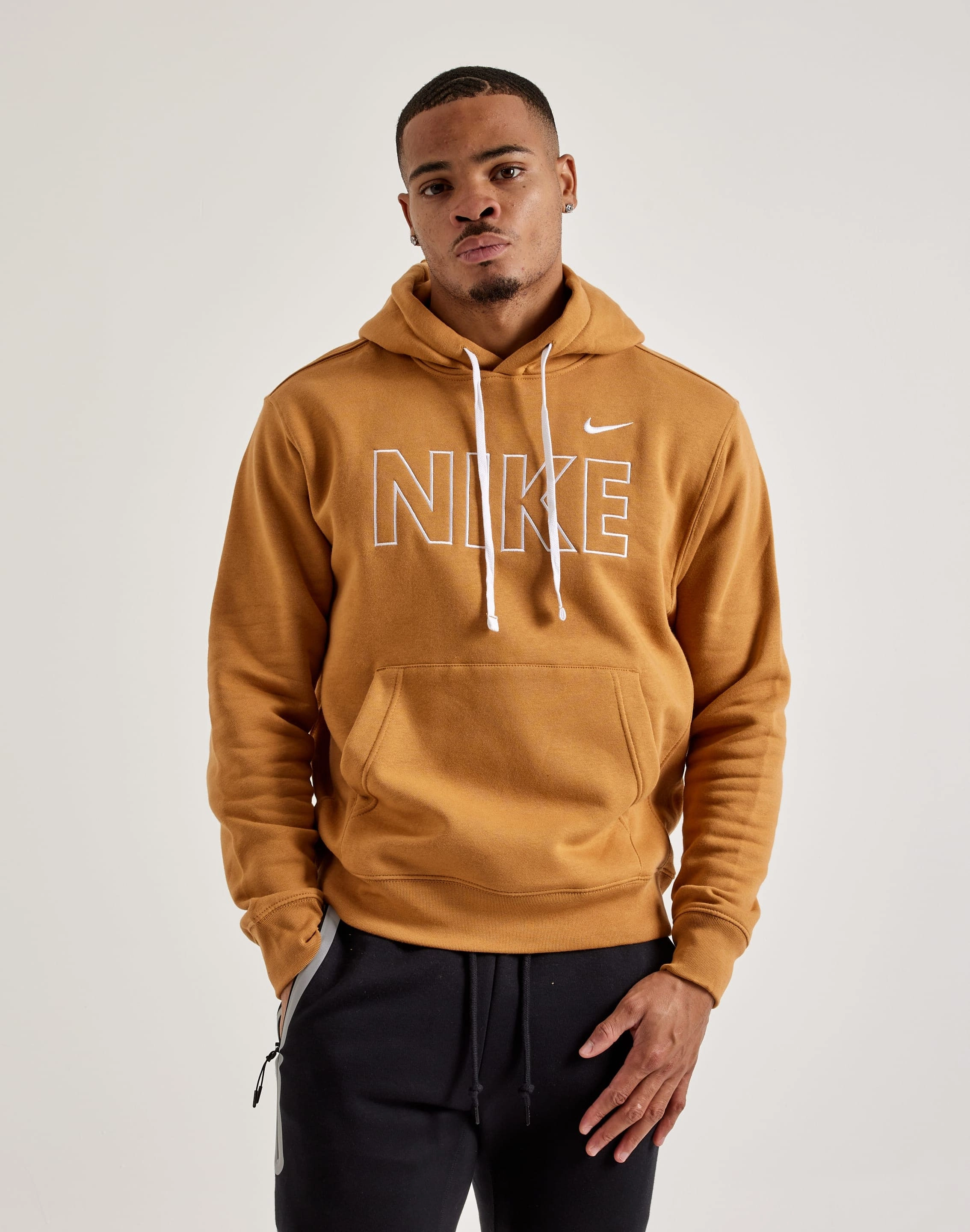 Nike Club Fleece Pullover Hoodie Best - selling fashion Wool - sourced fashion