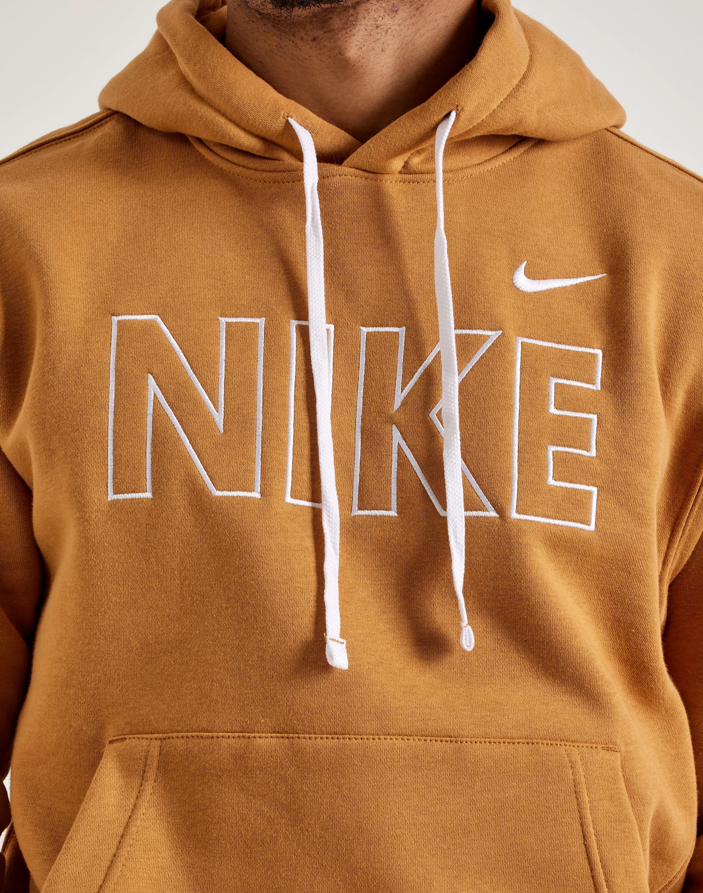 Leather - material fashion Nike Club Fleece Pullover Hoodie