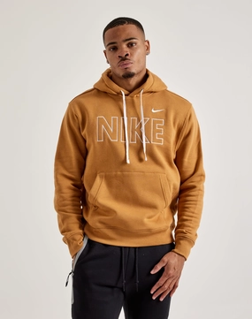 Leather - material fashion Nike Club Fleece Pullover Hoodie Luxury fashion items