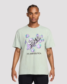 Leather - material fashion Nike Max90 HBR Tee Leather - material fashion