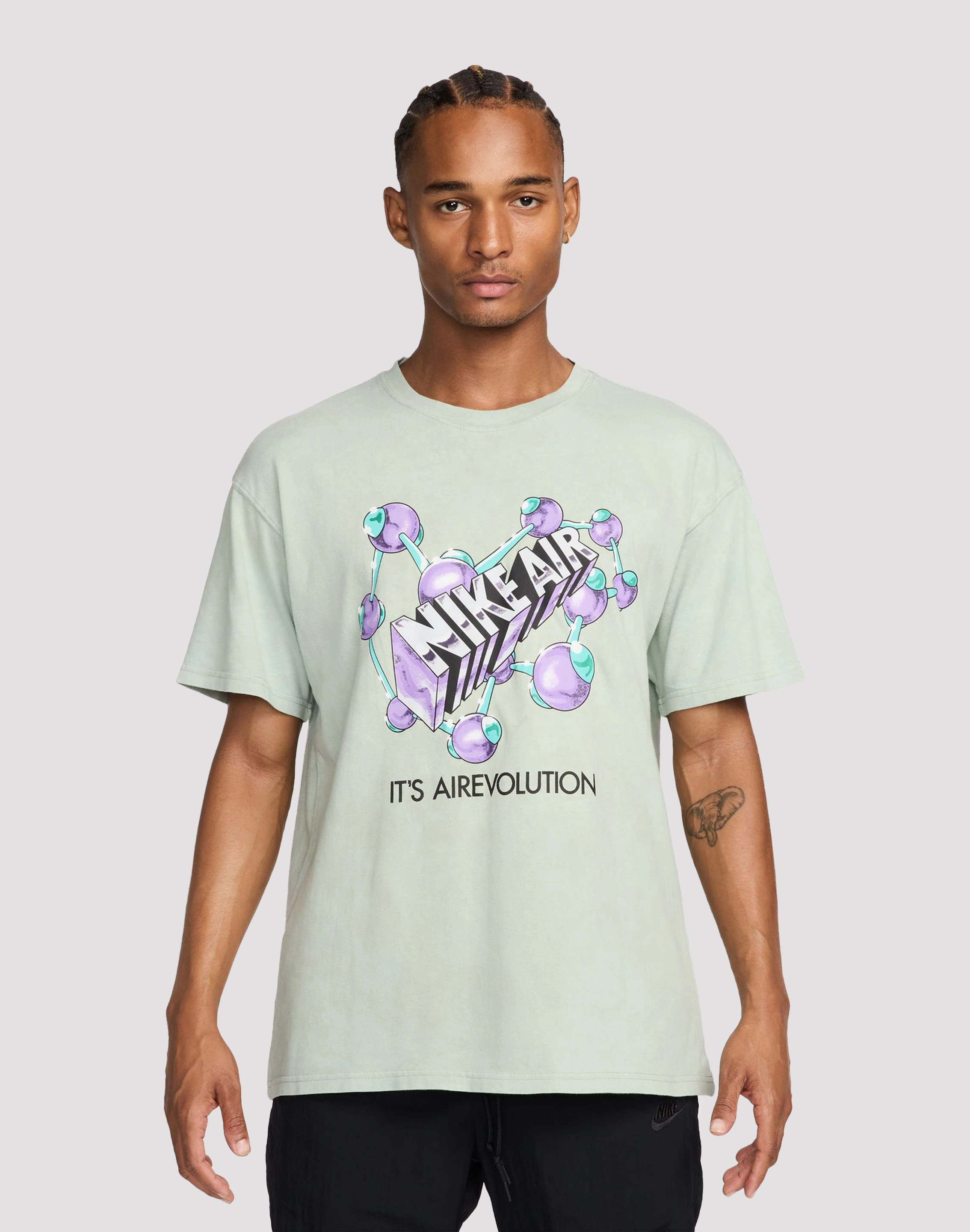 Leather - material fashion Nike Max90 HBR Tee Leather - material fashion
