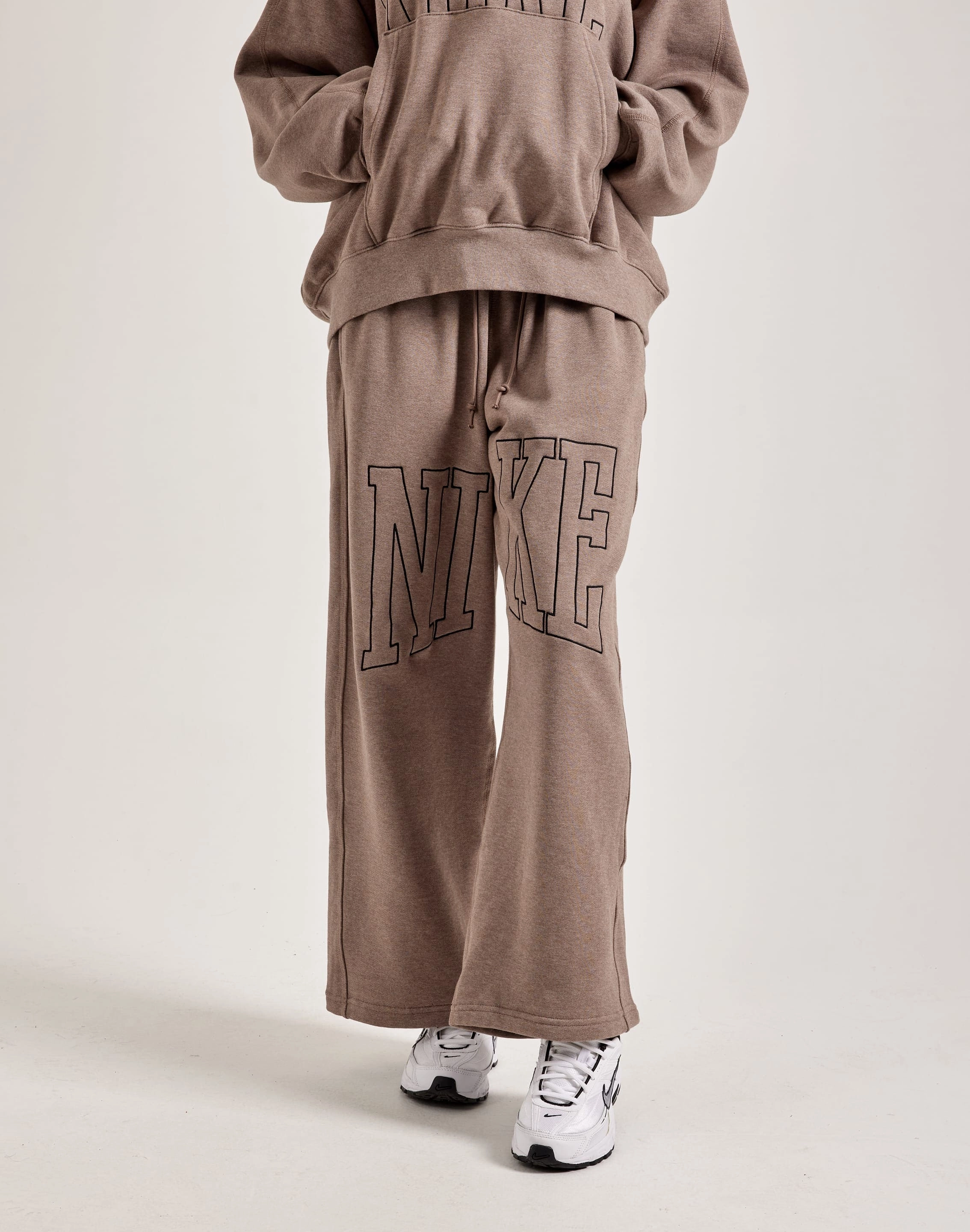 Leather - material fashion Nike Oversized Hem French Terry Pants Fashion essentials