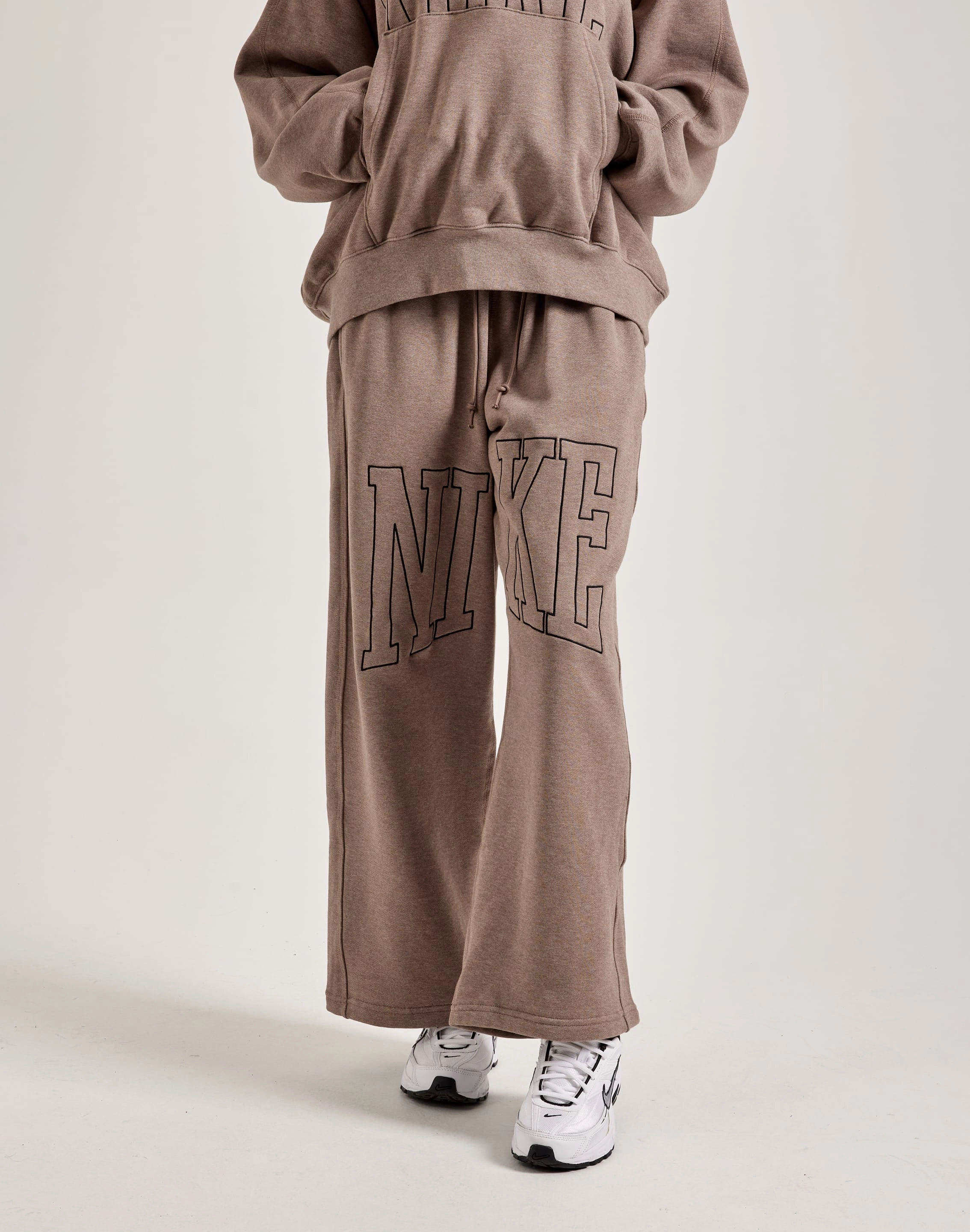 Fashion influencers' recommendations Nike Oversized Hem French Terry Pants Printed fashion