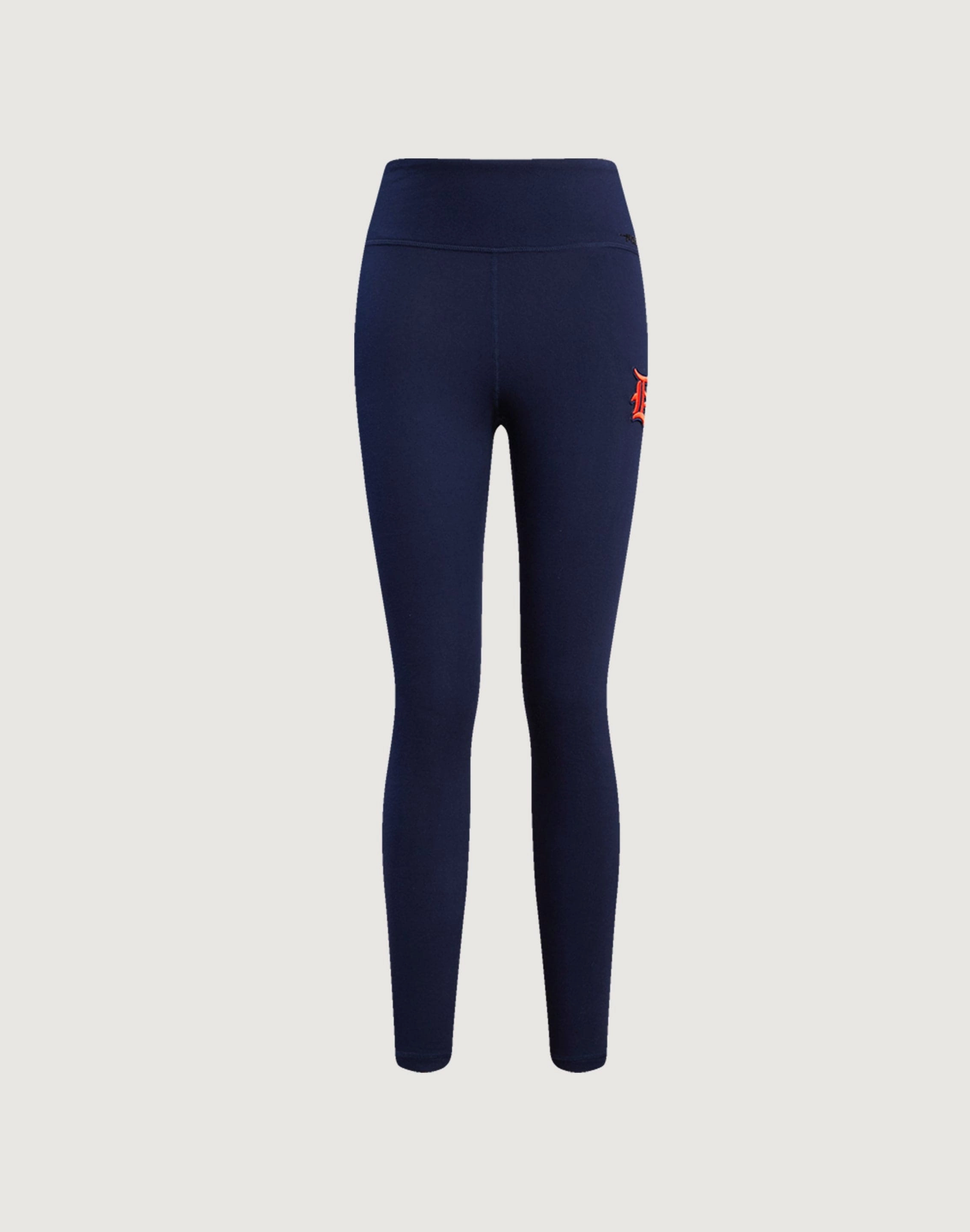 Leather - material fashion Pro Standard Detroit Tigers Retro Classic Jersey Leggings Fashion swaps