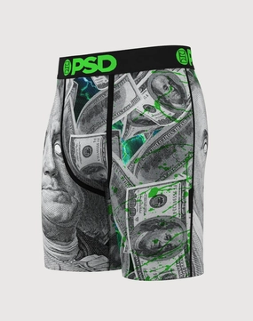 Leather - material fashion Psd Underwear Guap Boxer Briefs Free shipping offers