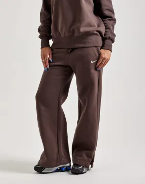 Linen - crafted fashion Nike Phoenix Fleece Sweatpants Fashionable options