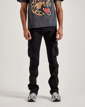 Linen - crafted fashion Jordan Craig Stacked Flare Denim Jeans Retro fashion finds