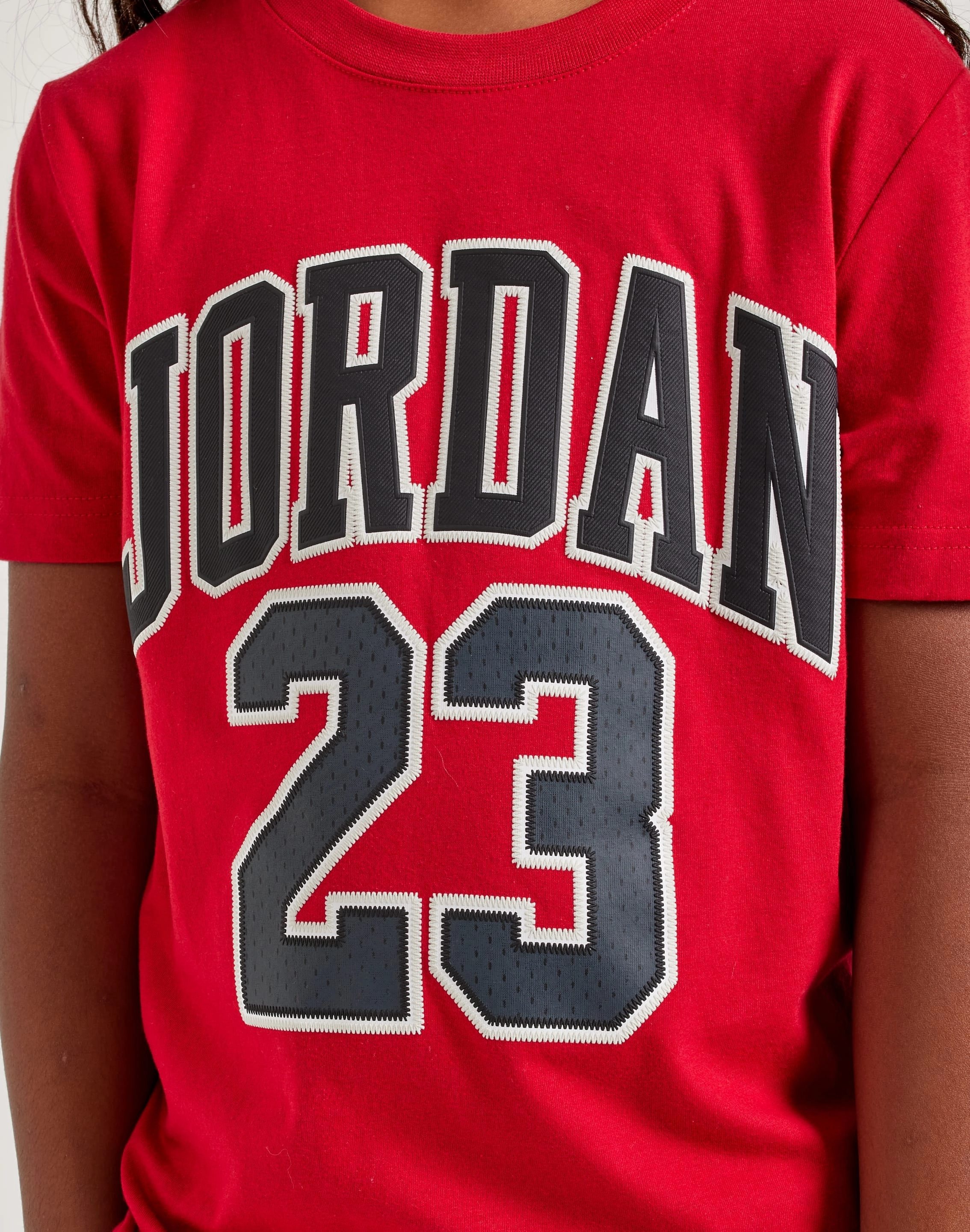 Linen - crafted fashion Jordan Jersey Tee Grade-School