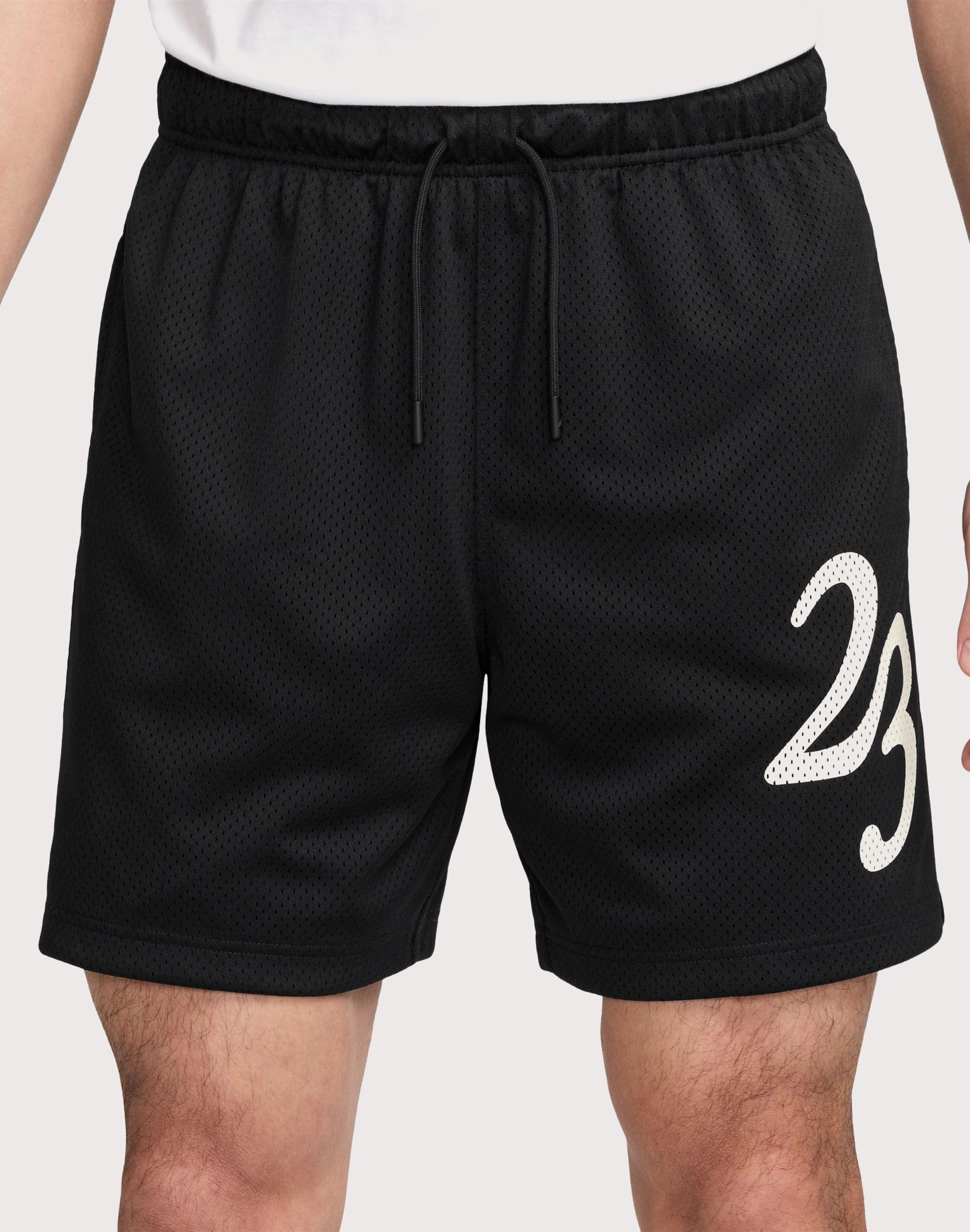 Sustainable fashion practices Jordan MVP Mesh Black Shorts Fashion lookbook