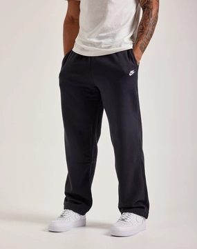 Linen - crafted fashion Nike Club Fleece Bungee Pants Modern fashion
