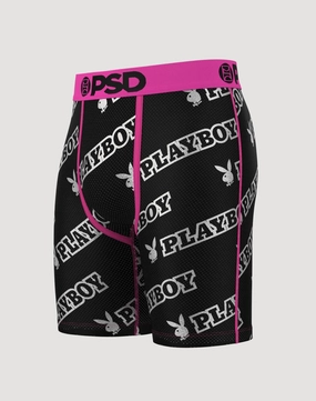 Linen - crafted fashion Psd Underwear Playboy Gleam Boxer Briefs Fashion on sale