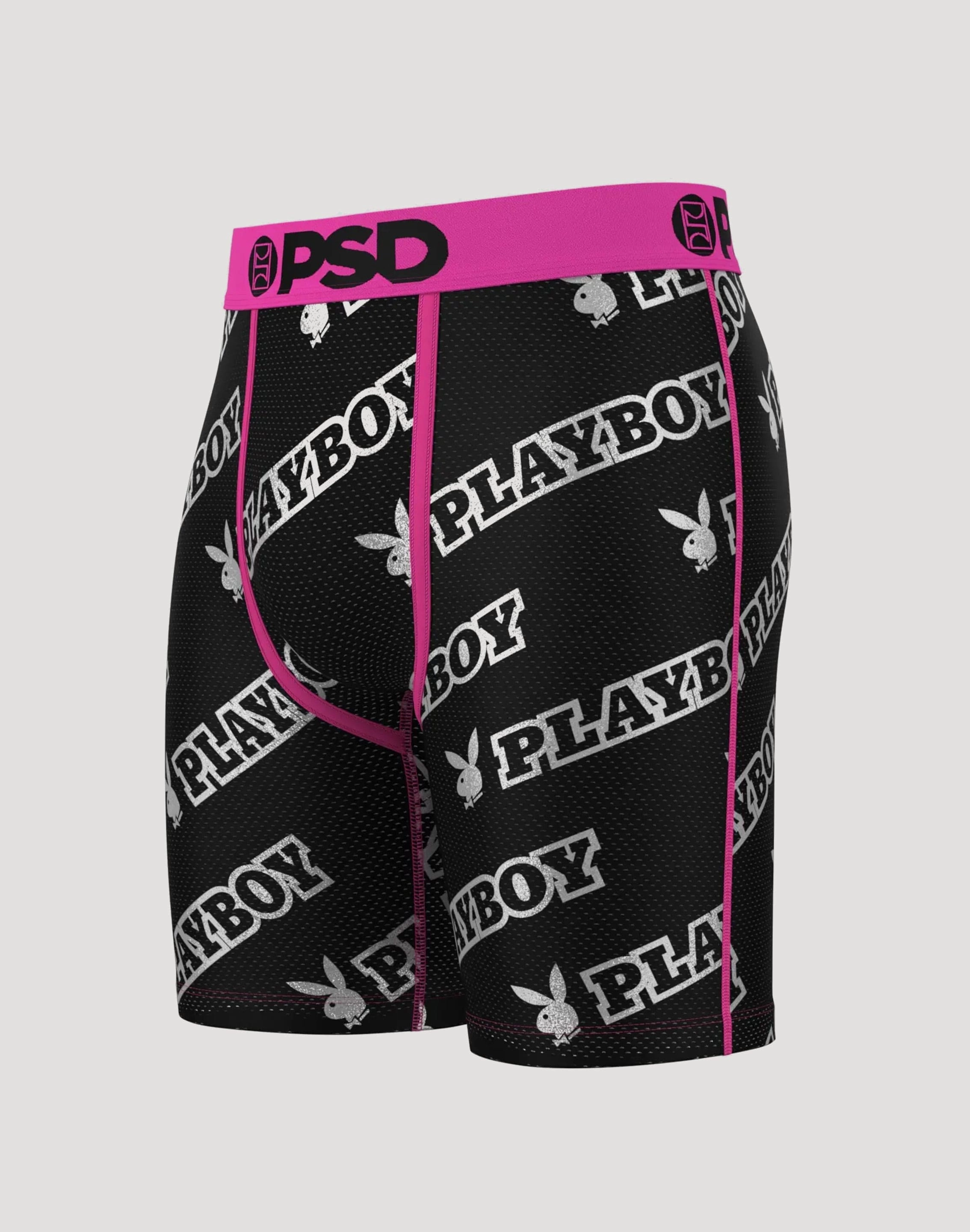 Psd Underwear Playboy Gleam Boxer Briefs Athleisure fashion Wardrobe staples