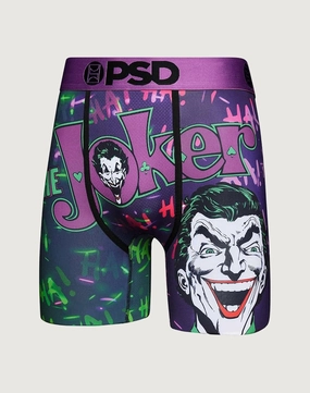 Linen - crafted fashion Psd Underwear The Joker Boxer Briefs Luxury fashion items