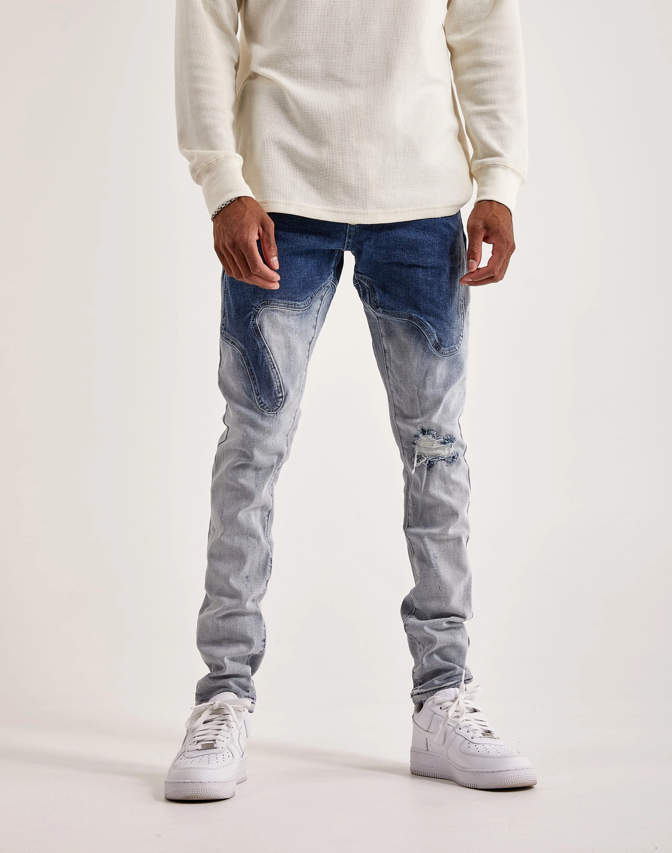 THRT Drip Wash Denim Jeans Fashion inspiration Online fashion shopping