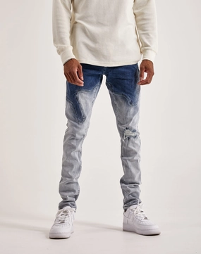 Linen - crafted fashion THRT Drip Wash Denim Jeans Wardrobe staples