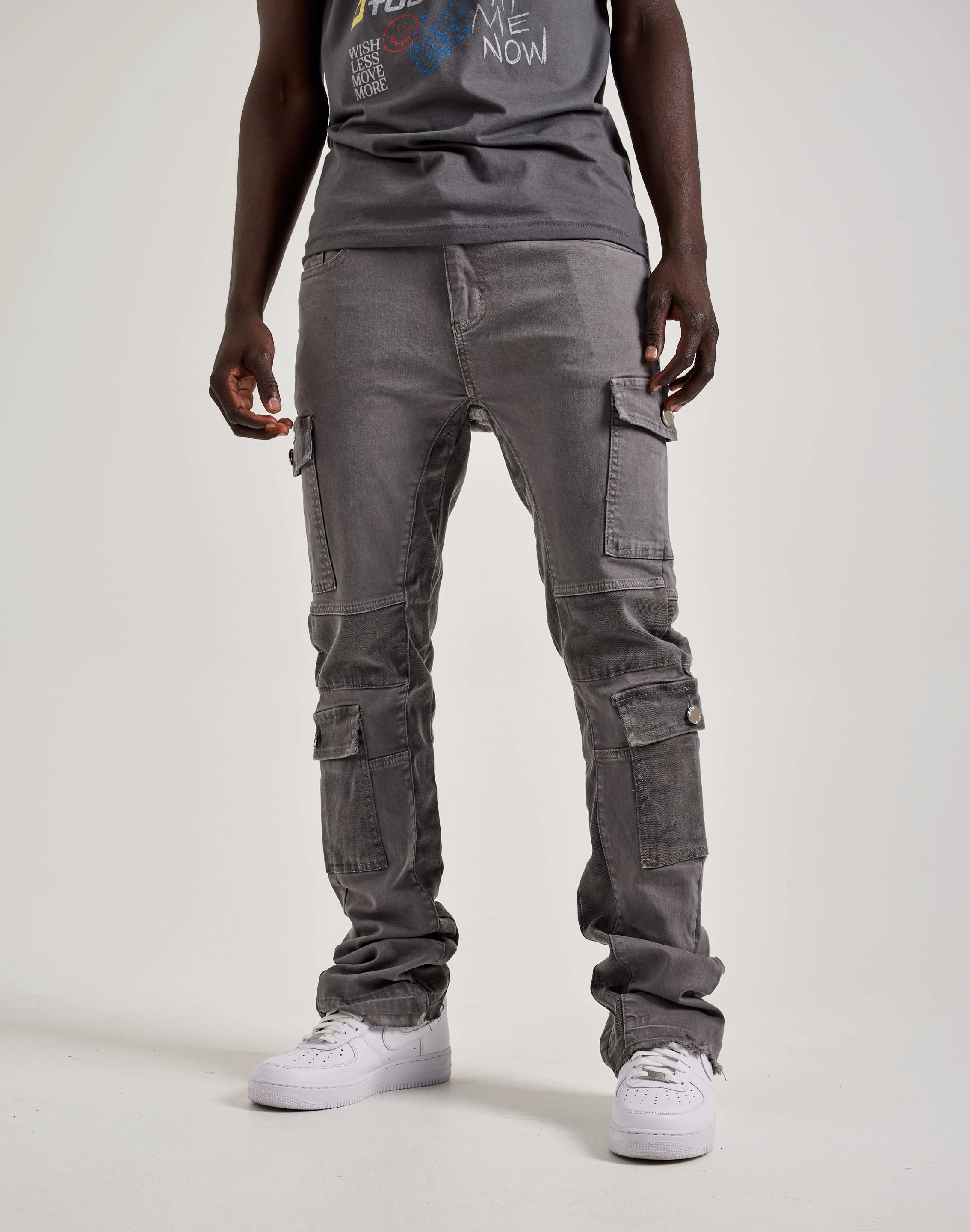 WAIMEA Stacked Cargo Pants Clothing and accessories Business casual wear