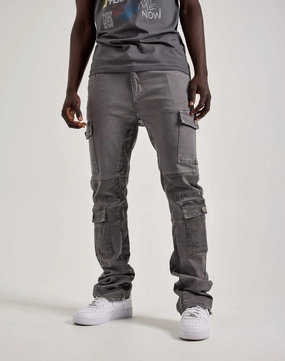 Linen - crafted fashion WAIMEA Stacked Cargo Pants Fashion labels