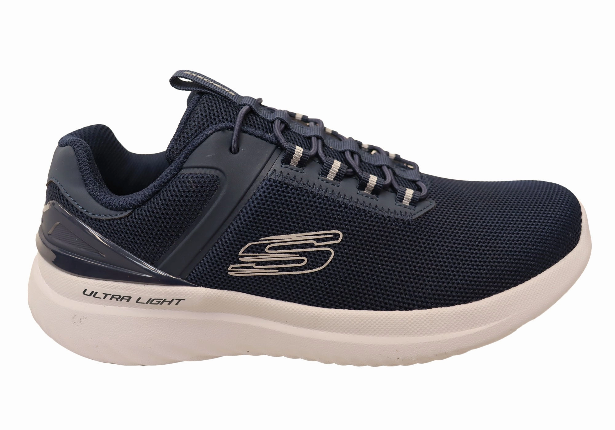 Linen Apparel Skechers Mens Bounder 2.0 Anako Comfortable Slip On Shoes Product Care