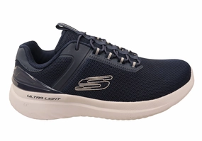 Linen Apparel Skechers Mens Bounder 2.0 Anako Comfortable Slip On Shoes Product Care