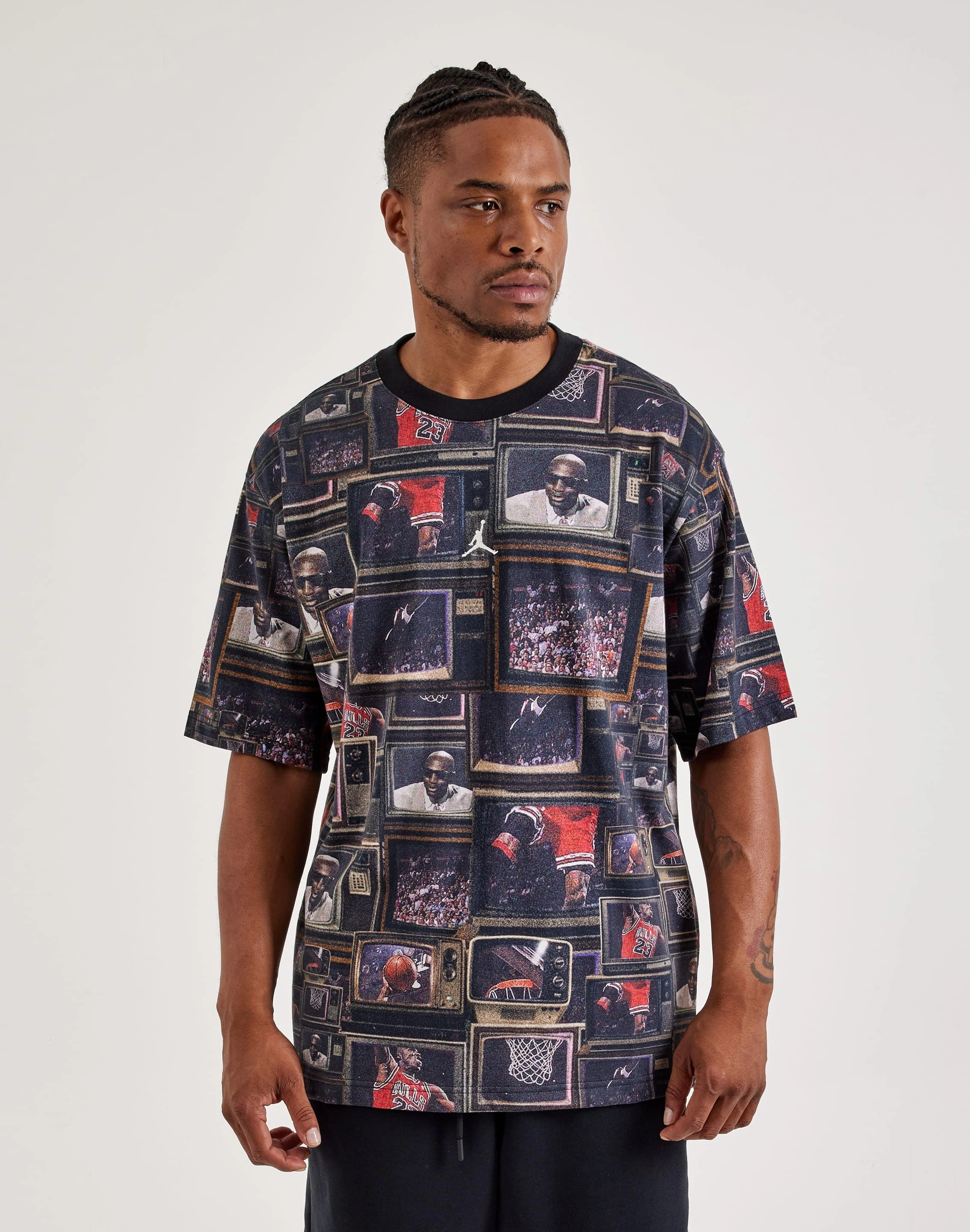 Vintage - inspired fashion Jordan Brooklyn Tee Upcycled fashion