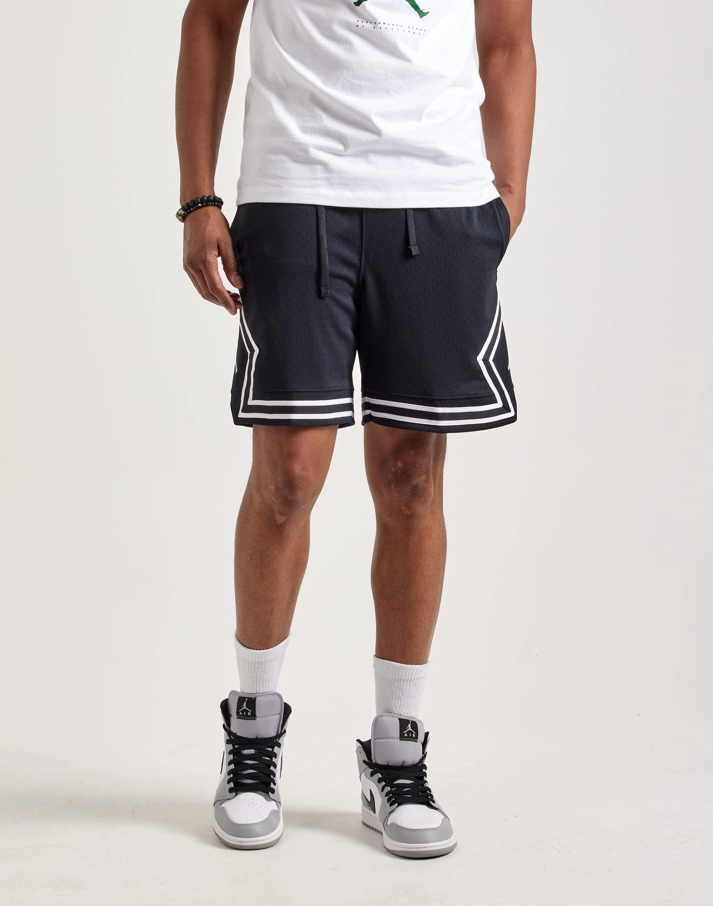 Lingerie and intimates Jordan Sport Dri-FIT Mesh Diamond Shorts
