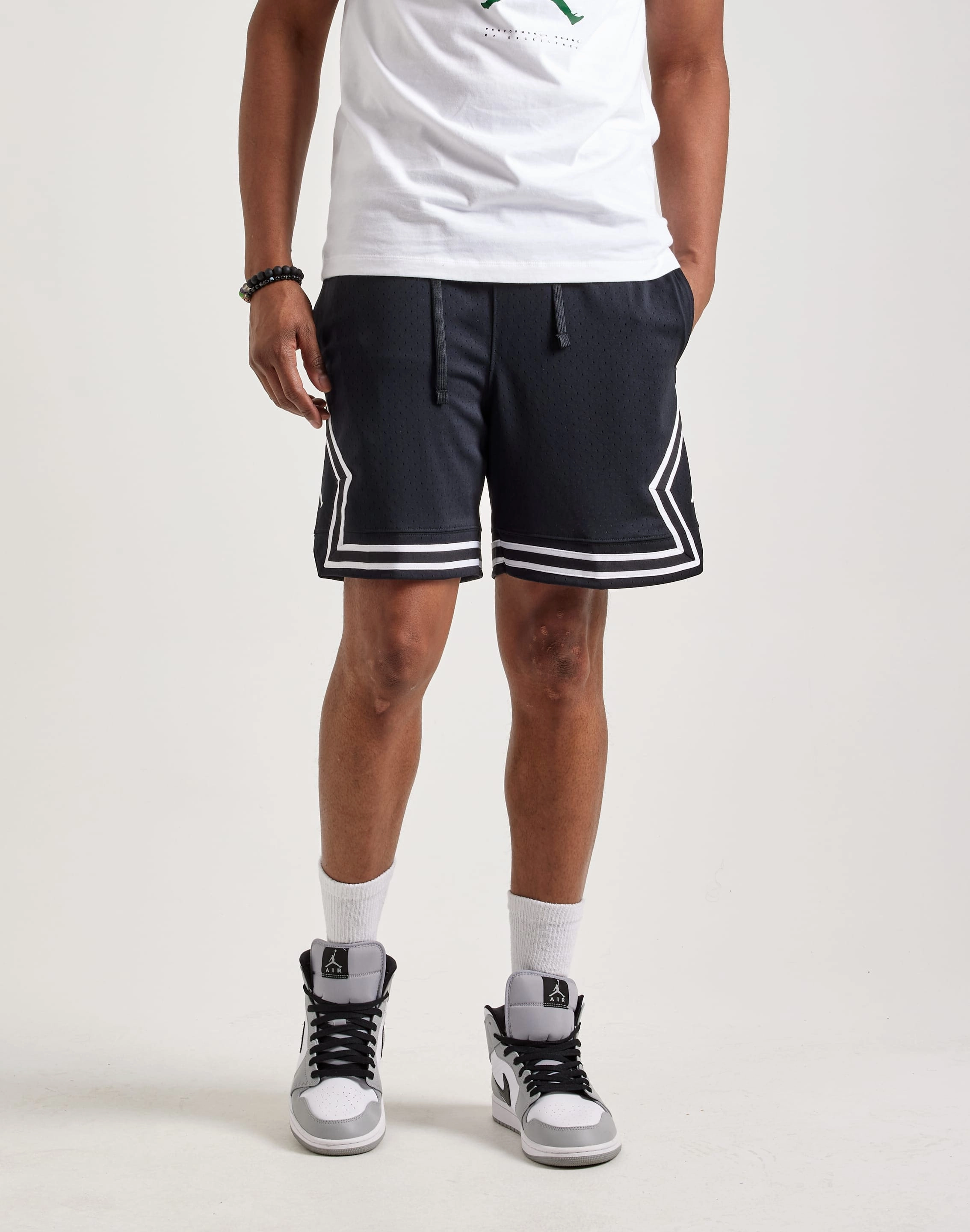 Lingerie and intimates Jordan Sport Dri-FIT Mesh Diamond Shorts