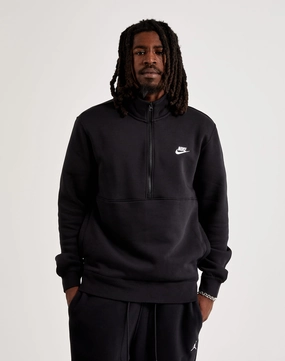Lingerie and intimates Nike Club Fleece Half-Zip Sweatshirt Runway fashion