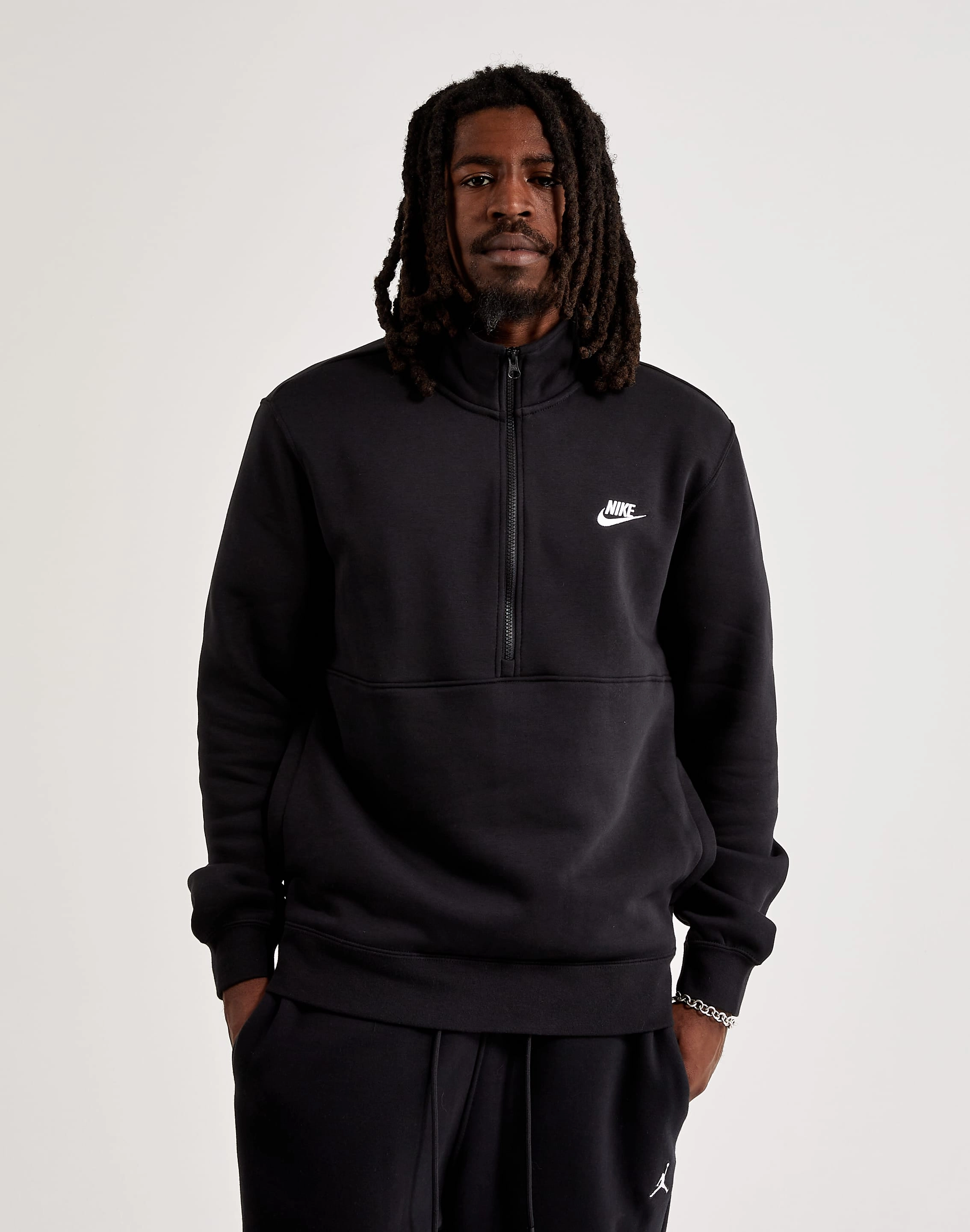 Lingerie and intimates Nike Club Fleece Half-Zip Sweatshirt Runway fashion