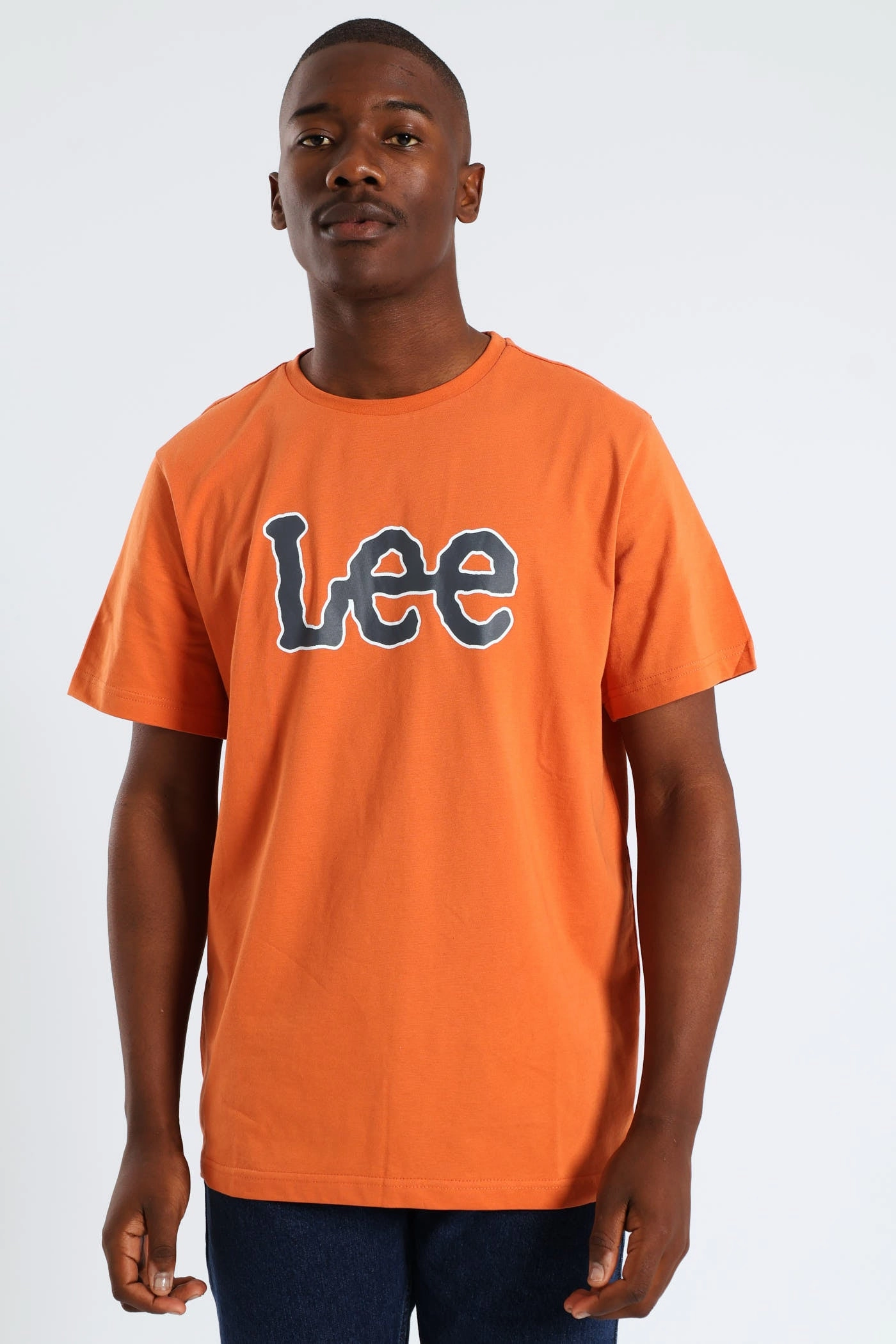 Logo Print Tee - Paprika