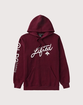 Lrg Creative Era BurgundyHoodie Fashion sizes Beaded fashion items