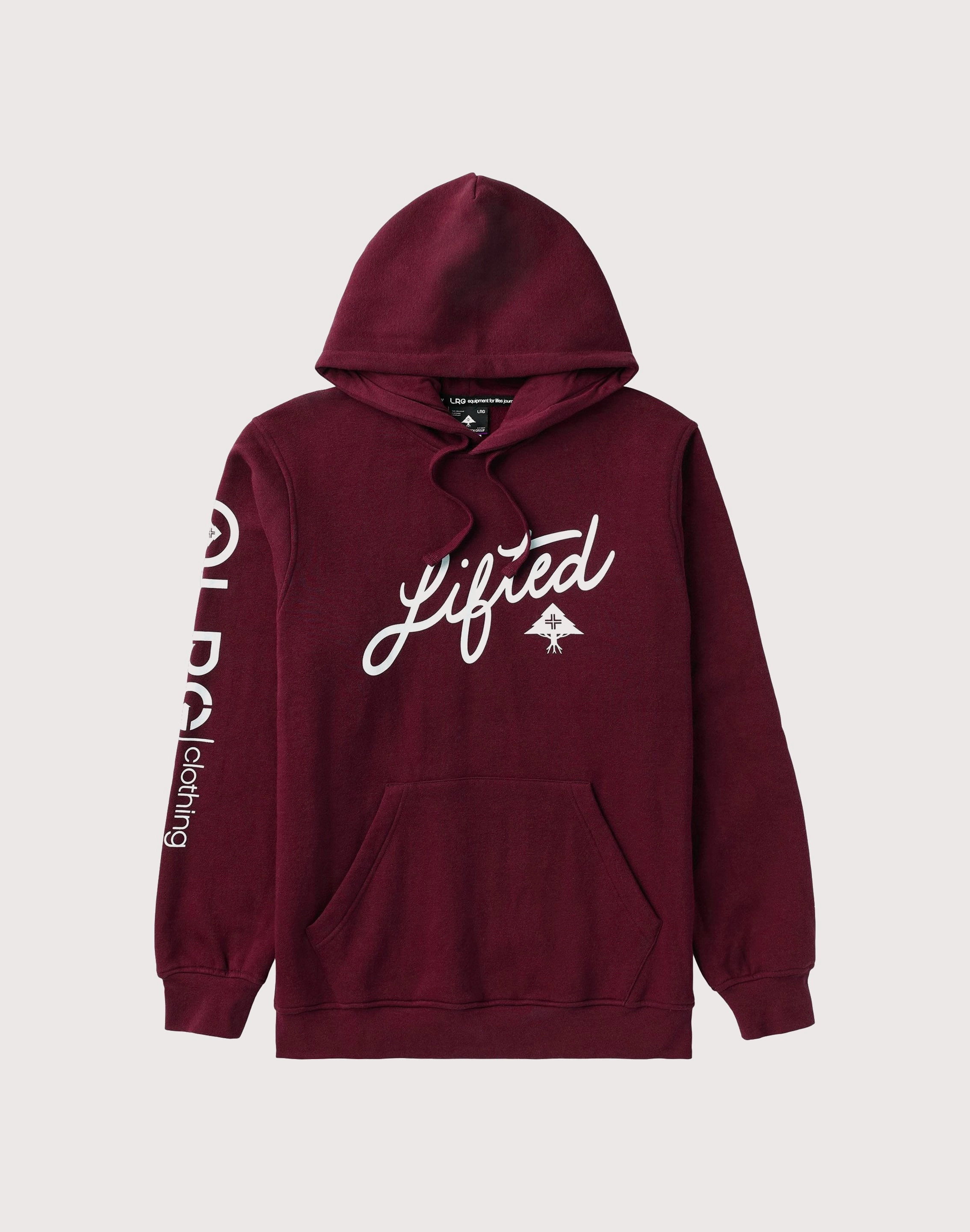 Lrg Creative Era BurgundyHoodie Fashion subscription services Formal wear selections