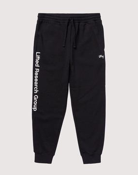 Lrg Lifted Script Jogger - Black Fashion museums New fashion arrivals