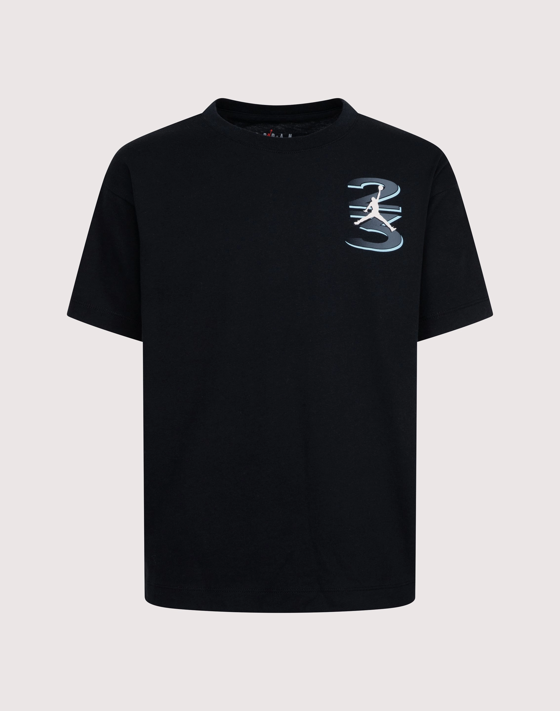 Luxury fashion items Jordan Big Kids'  Backsplash Tee - Black Organic fashion products